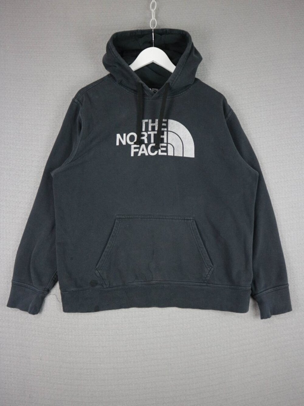 The North Face Men’s Logo Pullover Hoodie Medium Faded